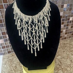 Kendra Scott New without tags Elegant Gold Chain Fringe Necklace